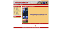 Desktop Screenshot of bowlingbahnen.de